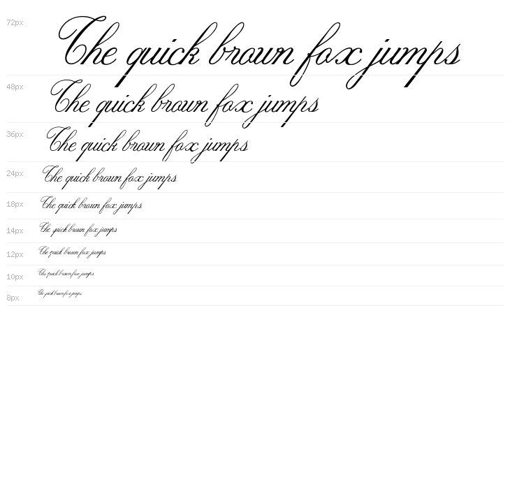 ROSEMARRYE SCRIPT PERSONAL USE Italic Waterfall