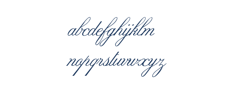 ROSEMARRYE SCRIPT PERSONAL USE Italic Lowercase