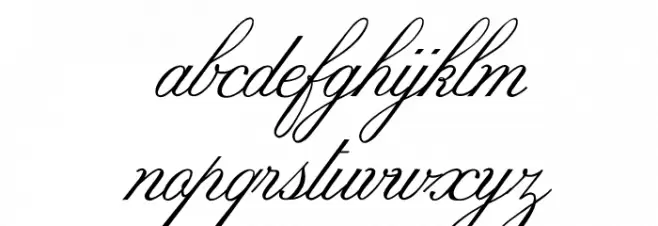 ROSEMARRYE SCRIPT PERSONAL USE Italic Schriftart Kleinbuchstaben