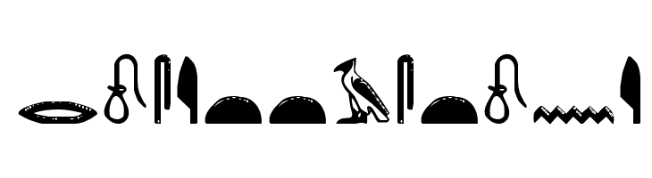 ROSETTA STONE Font