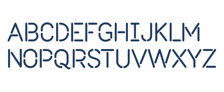 ROSKA Uppercase