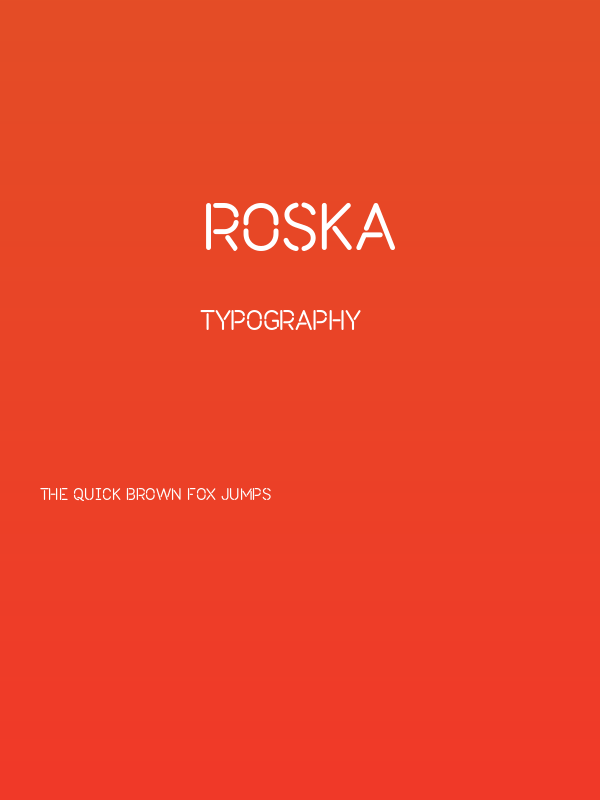 ROSKA Poster