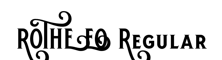 ROTHE DEMO Regular  لخطوط تنزيل