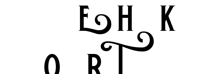 ROTHE DEMO Regular Font OTHER CHARS