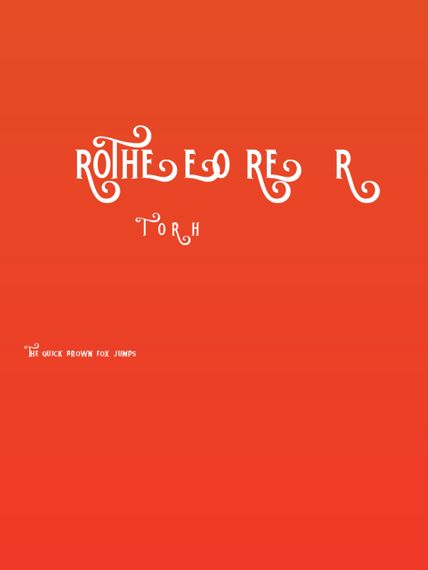 ROTHE DEMO Regular Poster