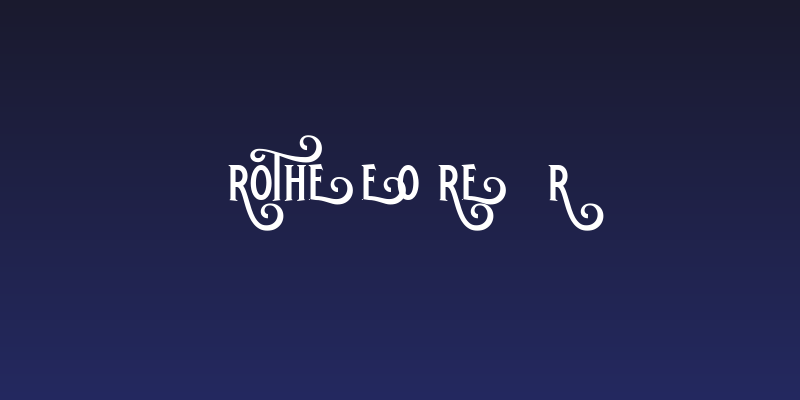 ROTHE DEMO Regular Social Header