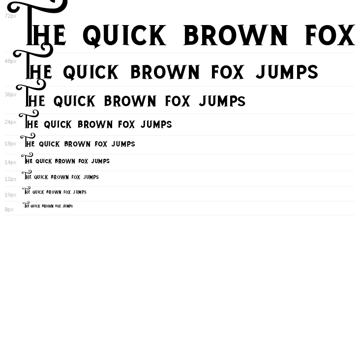 ROTHE DEMO Regular Waterfall