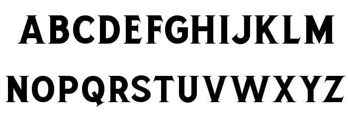 ROTHE DEMO Regular Font LOWERCASE