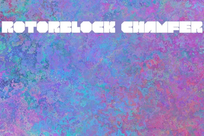 ROTORblock Chamfer Example 3