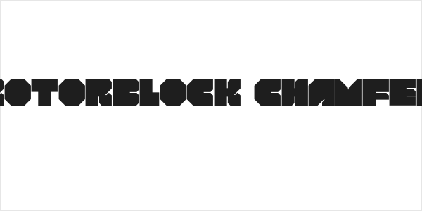 ROTORblock Chamfer Logo