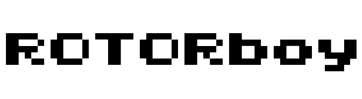 ROTORboy Font
