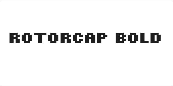 ROTORcap Bold Logo