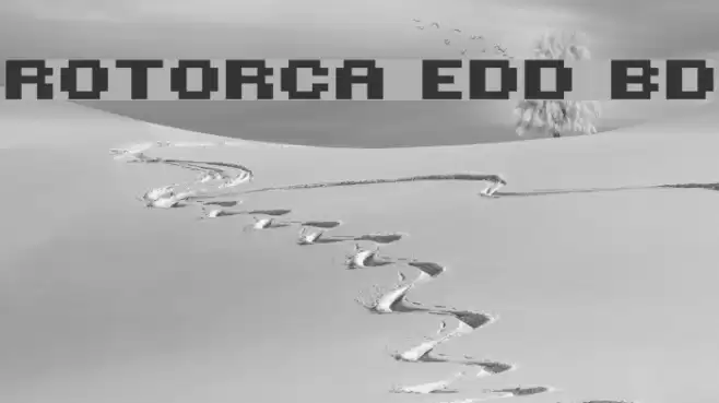 ROTORcap Extended Bold Font examples