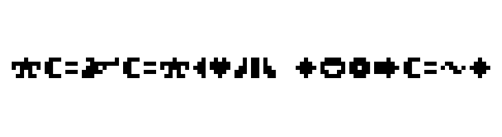 ROTORcap Symbols Font