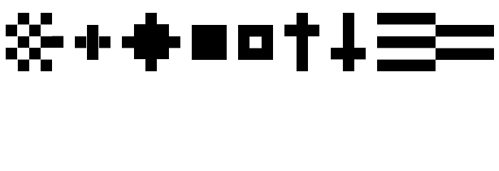ROTORcap Symbols لخطوط تنزيل حرف أخرى