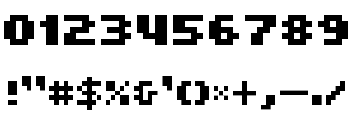 ROTORcapNeue-Bold Font OTHER CHARS