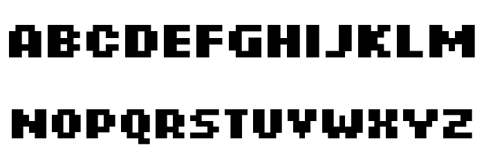 ROTORcapNeue-Bold Font LOWERCASE