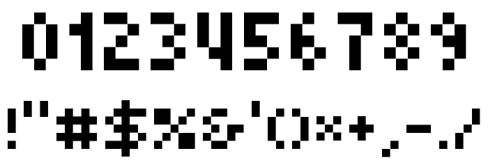 ROTORcapNeue-Condensed Font OTHER CHARS
