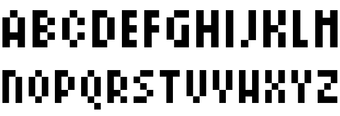 ROTORcapNeue-Condensed Font LOWERCASE