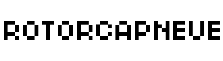 ROTORcapNeue Font
