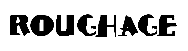 ROUGHAGE  免费字体下载