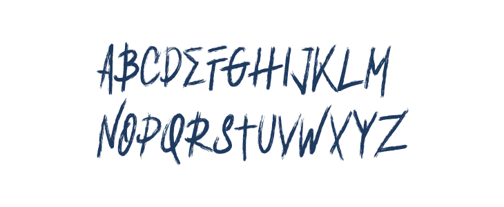 ROUGHER Personal Use Lowercase