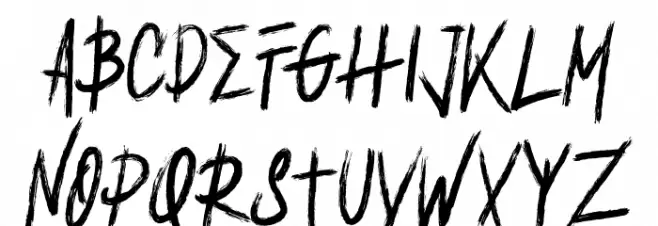 ROUGHER Personal Use 字体 小写