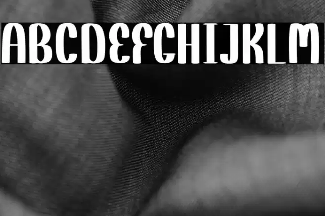 ROX DISPLAY Font examples