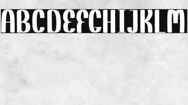 ROX DISPLAY Font examples