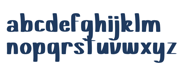 ROX DISPLAY Lowercase