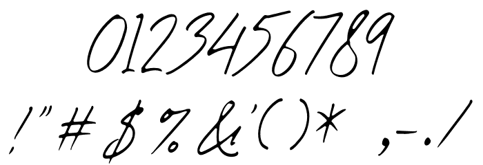 ROYAL Hefana Script Script Font OTHER CHARS