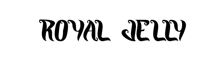 ROYAL JELLY Font
