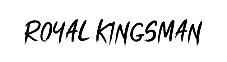 ROYAL KINGSMAN  les polices de caractères gratuit tlcharger
