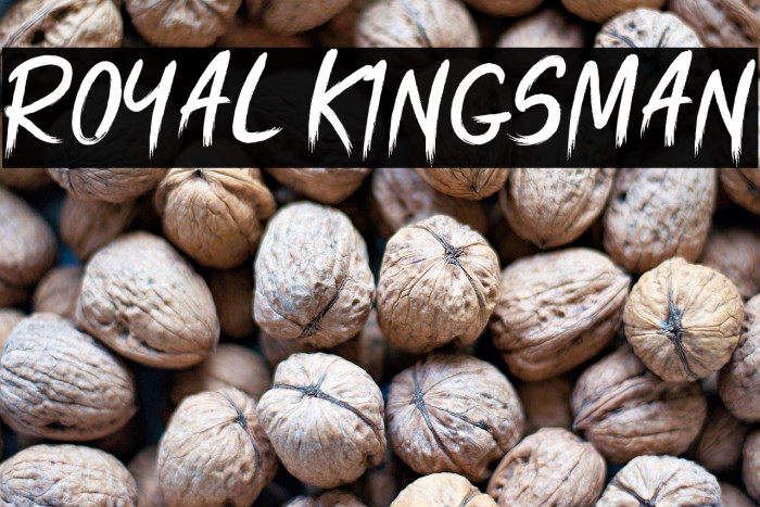 ROYAL KINGSMAN Example 1