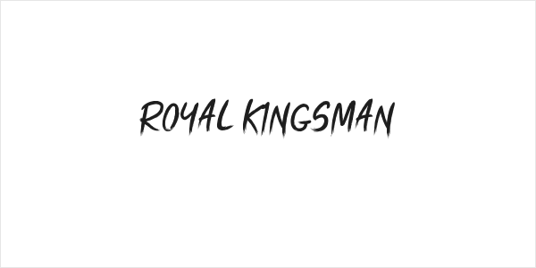 ROYAL KINGSMAN Logo