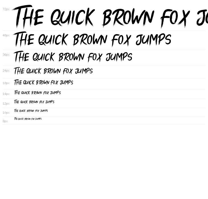 ROYAL KINGSMAN Waterfall