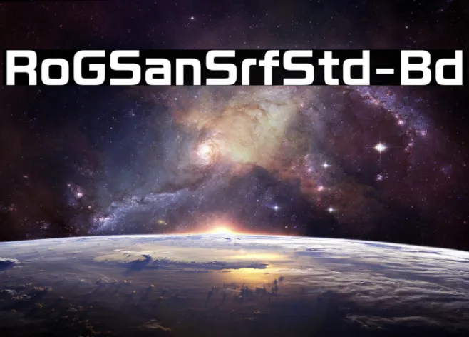 RoGSanSrfStd-Bd Example 1