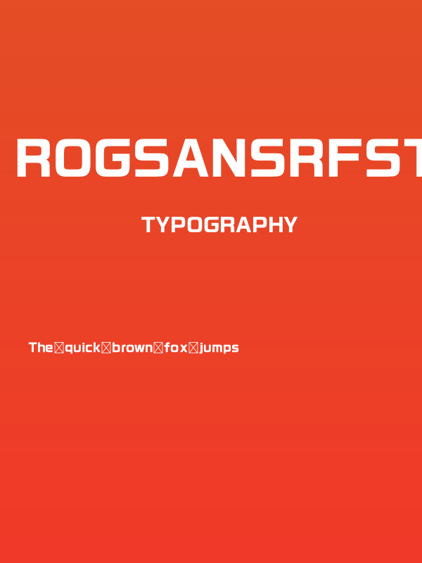 RoGSanSrfStd-Bd Poster