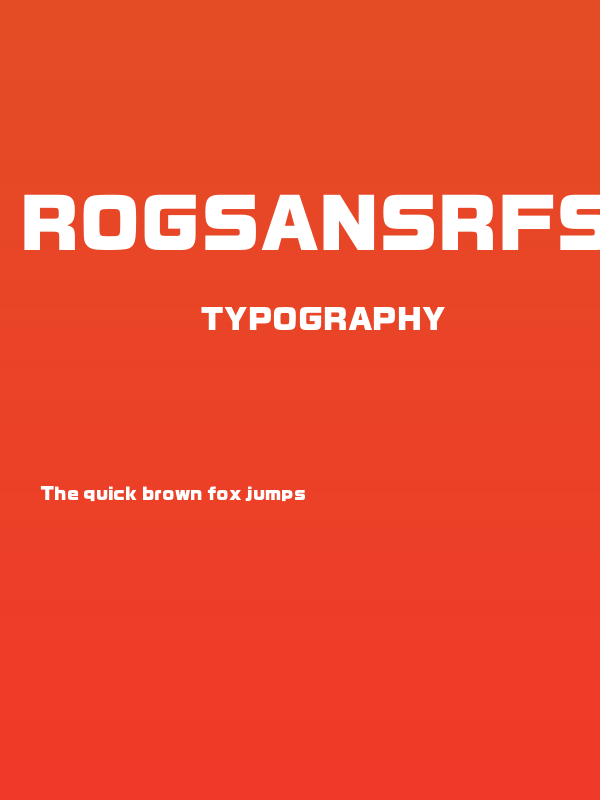 RoGSanSrfStd-UB Poster