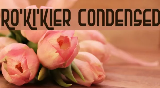 Ro'Ki'Kier Condensed Example 3