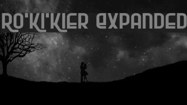 Ro'Ki'Kier Expanded خط examples
