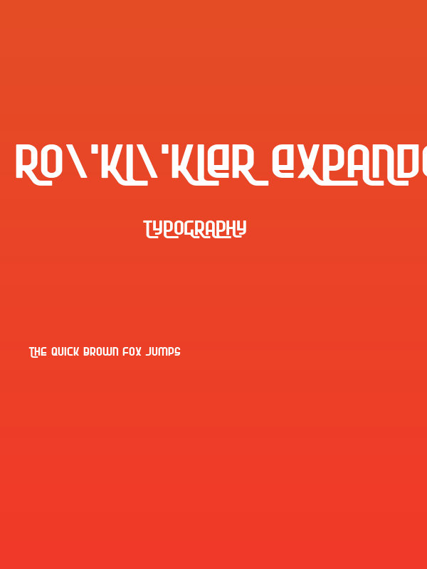 Ro'Ki'Kier Expanded Poster