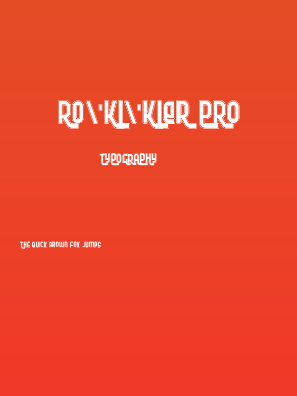 Ro'Ki'Kier Pro Poster