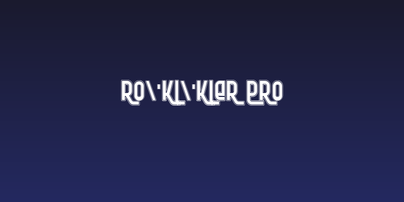 Ro'Ki'Kier Pro Social Header