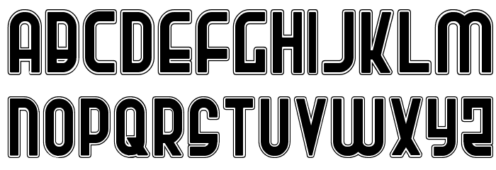 Ro'Ki'Kier Pro Font LOWERCASE
