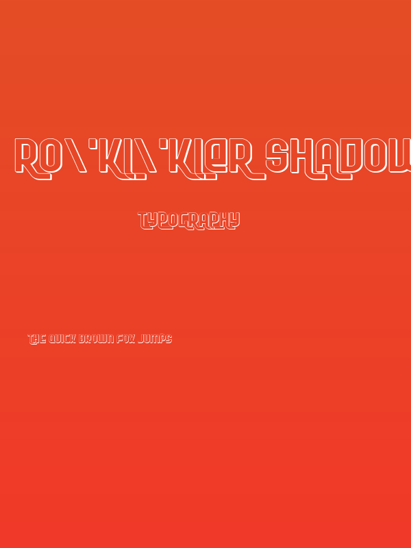 Ro'Ki'Kier Shadow Expanded Poster