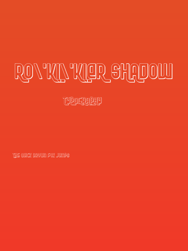 Ro'Ki'Kier Shadow Poster