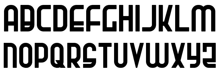 Ro'Ki'Kier Font LOWERCASE