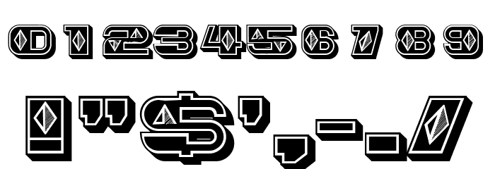 Road Bitch Regular Font OTHER CHARS