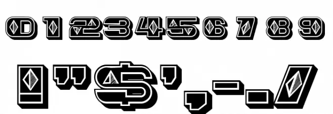 Road Bitch Regular Font OTHER CHARS